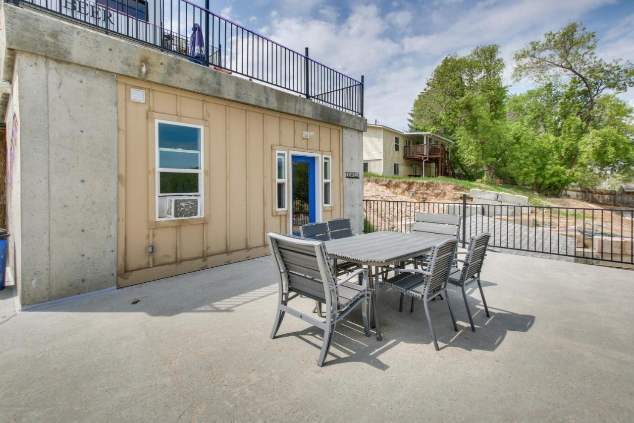 Central Lava Hot Springs Studio With Deck And Views! Exteriör bild